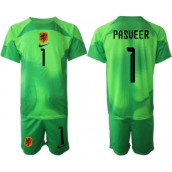 Men FIFA 2022 Netherlands Soccer Jersey 001