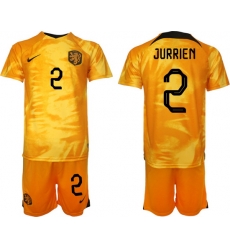 Men FIFA 2022 Netherlands Soccer Jersey 032