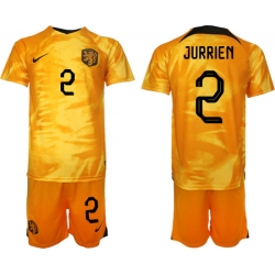 Men FIFA 2022 Netherlands Soccer Jersey 032