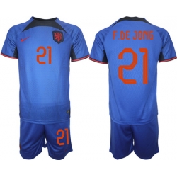 Men FIFA 2022 Netherlands Soccer Jersey 039