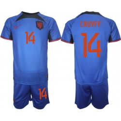 Men FIFA 2022 Netherlands Soccer Jersey 045