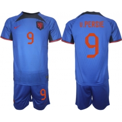 Men FIFA 2022 Netherlands Soccer Jersey 054