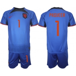 Men FIFA 2022 Netherlands Soccer Jersey 061