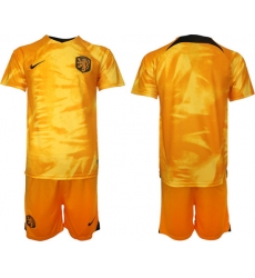 Men FIFA 2022 Netherlands Soccer Jersey 063