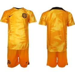 Men FIFA 2022 Netherlands Soccer Jersey 063