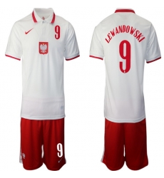 Mens Poland Short Soccer Jerseys 001