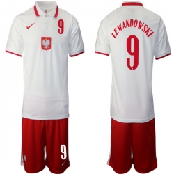 Mens Poland Short Soccer Jerseys 001