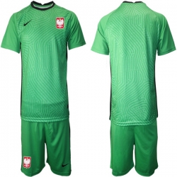 Mens Poland Short Soccer Jerseys 003