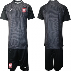 Mens Poland Short Soccer Jerseys 008