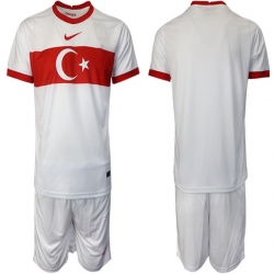 Mens Turkey Short Soccer Jerseys 002
