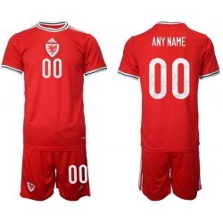 WALES 2022 World Cup Soccer Jersey CUSTOMIZED