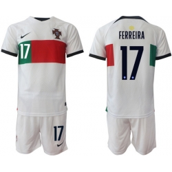 Men FIFA 2022 Portugal Soccer Jersey 006