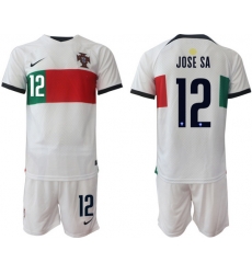 Men FIFA 2022 Portugal Soccer Jersey 009