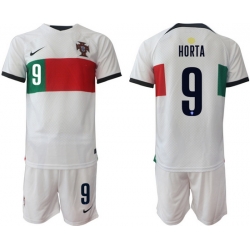 Men FIFA 2022 Portugal Soccer Jersey 011