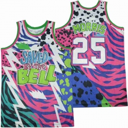 #25 SAVED BY THE BELL BASKETBALL JERSEY