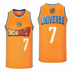 DRAGON BALL Z UNIVERSE 7 JERSEY ANDROID 16 DBZ JERSEY NEON