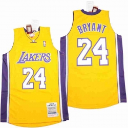 Kobe Bryant Lakers Throwback Jersey 8 24 16