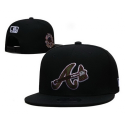 Atlanta Braves Snapback Cap 001