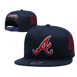 Atlanta Braves Snapback Cap 002