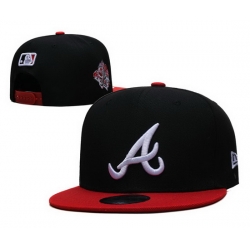 Atlanta Braves Snapback Cap 003