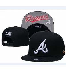 Atlanta Braves Snapback Cap 014