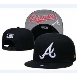 Atlanta Braves Snapback Cap 014