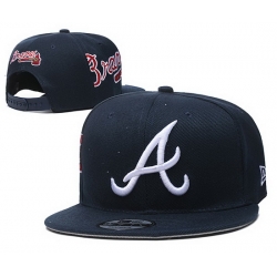 Atlanta Braves Snapback Cap 015