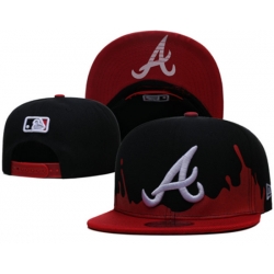 Atlanta Braves Snapback Cap 018