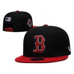 Boston Red Sox Snapback Cap 002