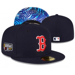 Boston Red Sox Snapback Cap 003