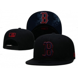 Boston Red Sox Snapback Cap 004