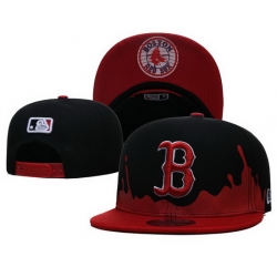 Boston Red Sox Snapback Cap 007