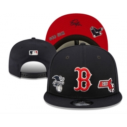 Boston Red Sox Snapback Cap 013
