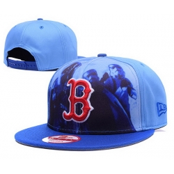 Boston Red Sox Snapback Cap 014