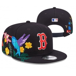 Boston Red Sox Snapback Cap 015