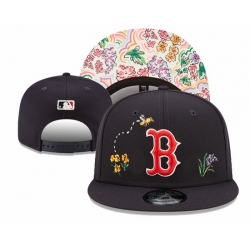 Boston Red Sox Snapback Cap 017