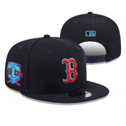 Boston Red Sox Snapback Cap 24E01
