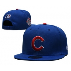 Chicago Cubs Snapback Cap 001