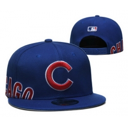 Chicago Cubs Snapback Cap 003