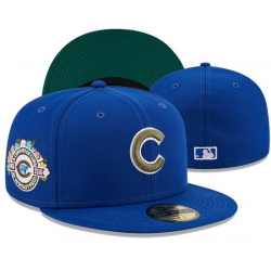 Chicago Cubs Snapback Cap 005