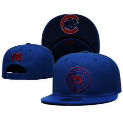 Chicago Cubs Snapback Cap 008