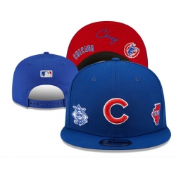 Chicago Cubs Snapback Cap 009