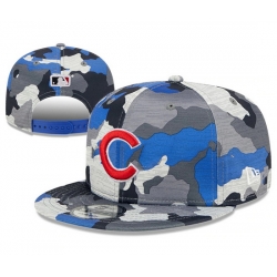 Chicago Cubs Snapback Cap 013