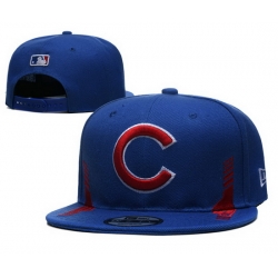 Chicago Cubs Snapback Cap 014