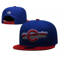 Chicago Cubs Snapback Cap 015