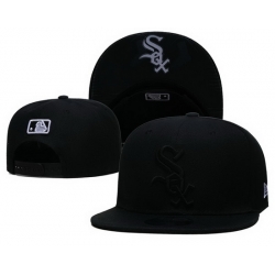 Chicago White Sox Snapback Cap 002