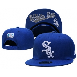 Chicago White Sox Snapback Cap 006