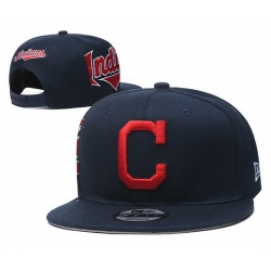 Cleveland Indians Snapback Cap 001