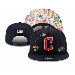 Cleveland Indians Snapback Cap 002