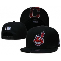 Cleveland Indians Snapback Cap 003